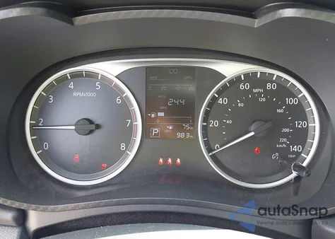 2025 Nissan Versa 1.6 S z USA, uszkodzony, nr VIN 3N1CN8DV0SL836032